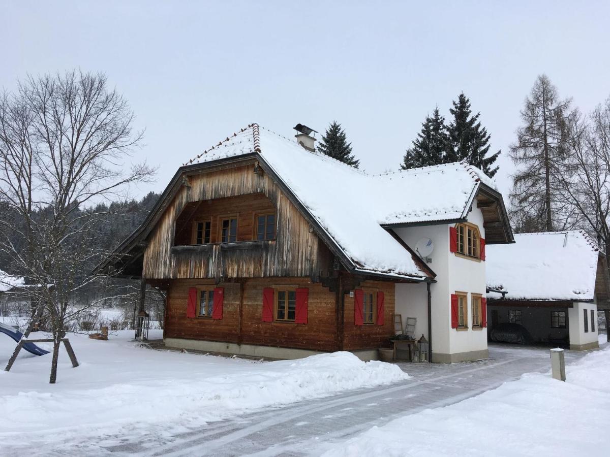 Holiday Home In Carinthia Near Lake Klopeiner Unterlibitsch Exterior foto