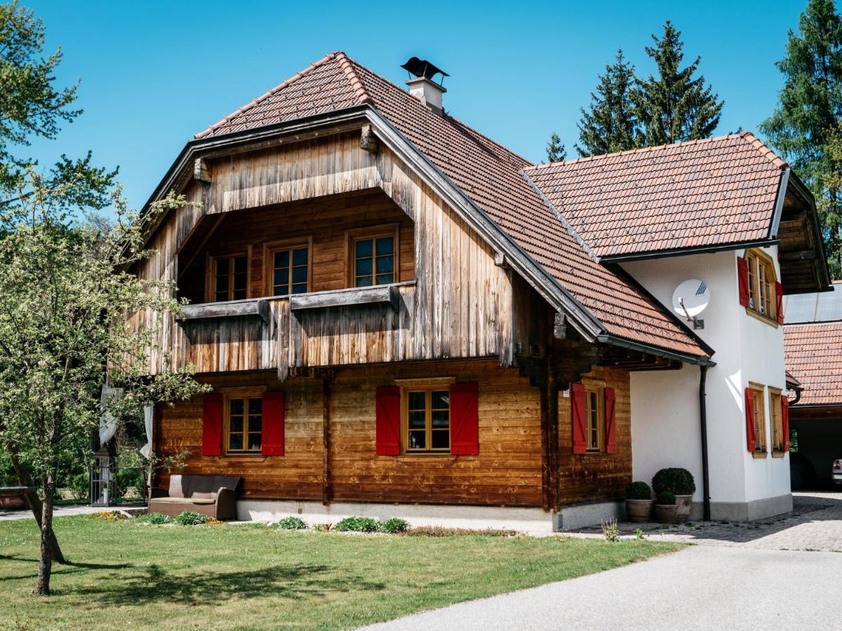 Holiday Home In Carinthia Near Lake Klopeiner Unterlibitsch Exterior foto